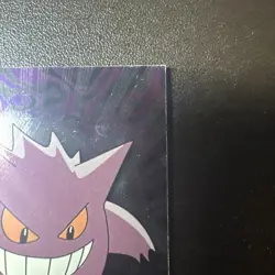 2000 Topps Pokemon TV #94 Gengar Silver Foil - Image 4