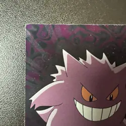 2000 Topps Pokemon TV #94 Gengar Silver Foil - Image 5