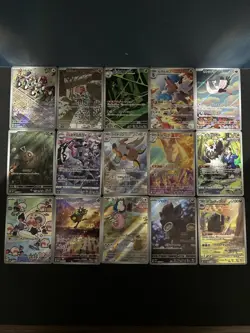 Pokemon TCG Card- Art Rare 15-card set - We've collected popular cards! - Image 1