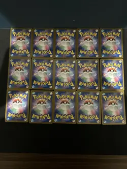 Pokemon TCG Card- Art Rare 15-card set - We've collected popular cards! - Image 2