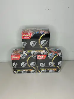x3 Pokemon TCG Mega Evolution Phantasmal Flames Sealed Booster Box English 2025 - Image 1