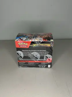 x3 Pokemon TCG Mega Evolution Phantasmal Flames Sealed Booster Box English 2025 - Image 3