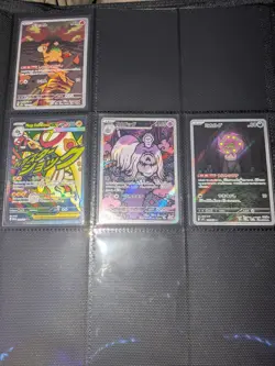 Nintendo Pokemon TCG Scarlet & Violet 13-Card Lot Japanese Holo/Foil EX Full Art - Image 2