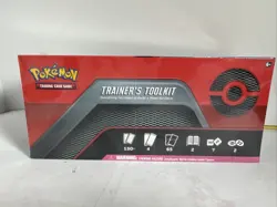 NEW/SEALED Pokemon TCG Trainer's Toolkit 2020 - FA Dedenne GX Booster Packs - Image 1