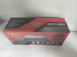 NEW/SEALED Pokemon TCG Trainer's Toolkit 2020 - FA Dedenne GX Booster Packs - Image 2