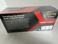 NEW/SEALED Pokemon TCG Trainer's Toolkit 2020 - FA Dedenne GX Booster Packs - Image 3