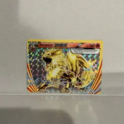 Pokemon TCG Arcanine BREAK XY180 Promo Holo XY Set 160 HP English (2017) - Image 1