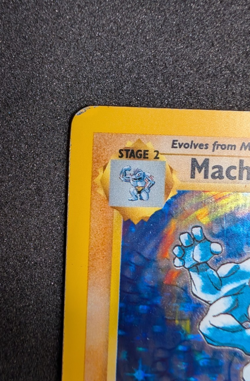 Machamp - Base Set Deck Exclusive 8/102 1st Edition - Pokemon TCG (WoTC) - MP - Image 5