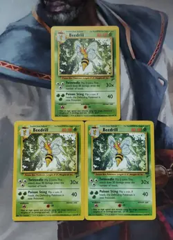Beedrill, Base Set 2 21/130 - MP - Image 2