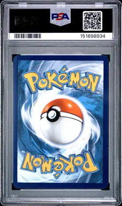 2021 POKEMON SWORD & SHIELD EVOLVING SKIES #075 FULL ART/SYLVEON VMAX PSA 10 - Image 2