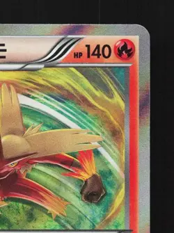Blaziken 020/070 1st ED LP Gaia Volcano Japanese Pokemon Card TCG - Image 5