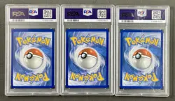Pokemon: Prismatic Evolutions - Vaporeon, Flareon, Jolteaon Cosmos Promo PSA 9 - Image 2