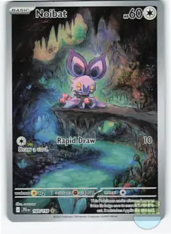 Noibat 169/159 Illustration Rare Journey Together Pokemon Near Mint - Image 1