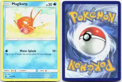 Magikarp 19/70 Common Dragon Majesty Pokemon MP - Image 3