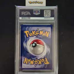 First Edition 1999 Pokemon Base Set 41/102 Seel PSA Mint 9 - Image 2