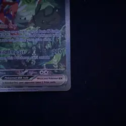 Koraidon ex 247/198 SV01 Scarlet & Violet Base SIR Full Art Holo EN - Image 3