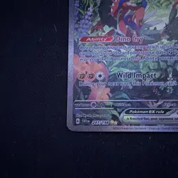 Koraidon ex 247/198 SV01 Scarlet & Violet Base SIR Full Art Holo EN - Image 4