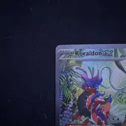 Koraidon ex 247/198 SV01 Scarlet & Violet Base SIR Full Art Holo EN - Image 5