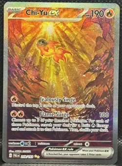 2023 Pokemon SV Paldea Evolved Chi-Yu ex #259/193 - Image 1