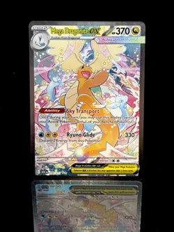 Pokemon - Mega Dragonite ex 290/217 - ME: Ascended Heroes - SIR - Near Mint - Image 1