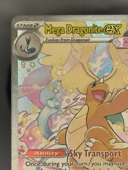 Pokemon - Mega Dragonite ex 290/217 - ME: Ascended Heroes - SIR - Near Mint - Image 3