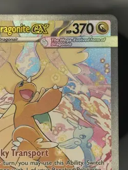 Pokemon - Mega Dragonite ex 290/217 - ME: Ascended Heroes - SIR - Near Mint - Image 4