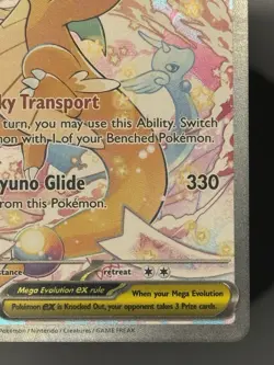 Pokemon - Mega Dragonite ex 290/217 - ME: Ascended Heroes - SIR - Near Mint - Image 5
