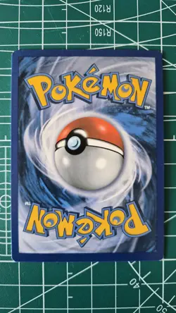 2011 Pokemon Fire Energy Call of Legends Ho-oh Silhouette Play Stamped - Image 2