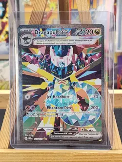 Dragapult ex 165/131 Special Illustration Rare Prismatic Evolutions English - Image 1