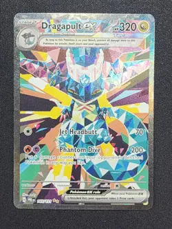 Dragapult ex 165/131 Special Illustration Rare Prismatic Evolutions English - Image 2