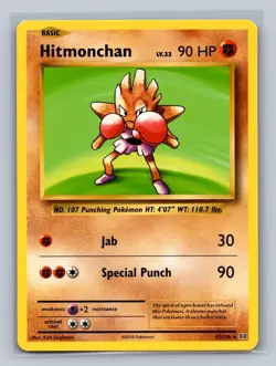 Hitmonchan (XY Evolutions) 62/108 Rare Deck Exclusives Non-Holo NM Free Shipping - Image 1