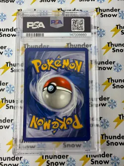 Typhlosion Holo #034 Black Star Promo Cosmos 2006 Pokemon PSA 7 - Image 2