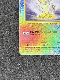 Pokemon TCG Meowth Reverse Holo Uncommon 53/110 Legendary Collection EN 50HP - Image 5