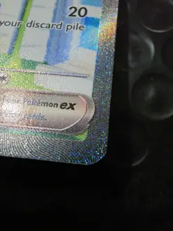 Pokemon TCG Squawkabilly EX Scarlet & Violet Paldea Evolved 264/193 Holo SIR - Image 5