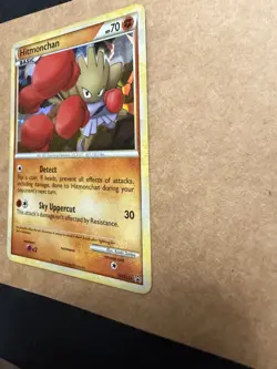 Hitmonchan HGSS24 Promo HGSS Black Star Promos Pokemon US SELLER LP - Image 3