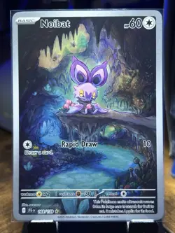 Noibat Illustration Rare Holo Sv09 Journey Together 169/159 English 2025 - Image 1