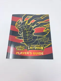 Pokemon Sword & Shield Lost Origin Players Guide ETB Booklet - Image 1
