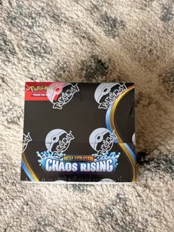 Pokemon TCG Mega Evolution: SEALED Chaos Rising Booster Box 36 Packs English - Image 3