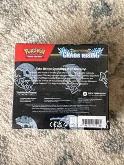 Pokemon TCG Mega Evolution: SEALED Chaos Rising Booster Box 36 Packs English - Image 4