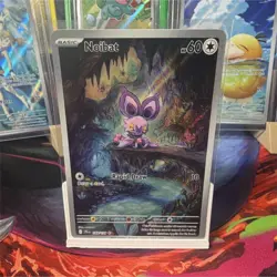 Noibat 169/159 SV09 Journey Together Illustration Rare Holo English 60HP - Image 1