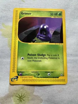Grimer Non-Foil (2003) Pokemon Aquapolis #79/147 - Image 1