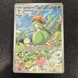 Pokemon Lilligant Sv: Black Bolt 092/086 IR Holo 100 ENG 2025 - Image 1