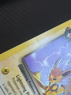 Pokemon TCG Dark Jolteon 38/82 Team Rocket Regular Unlimited DMG - Image 4