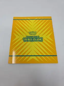 Pokemon Sword & Shield Rebel Clash Players Guide ETB Booklet - Image 2