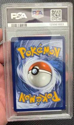 2024 Pokemon SVP Black Star Promo Pikachu #190 World Championships PSA 10 - Image 2