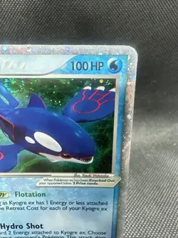 Pokemon Kyogre ex 95/100 Crystal Guardians Ultra Rare Holo EX DMG - Image 3