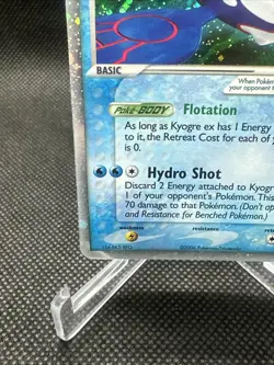 Pokemon Kyogre ex 95/100 Crystal Guardians Ultra Rare Holo EX DMG - Image 5