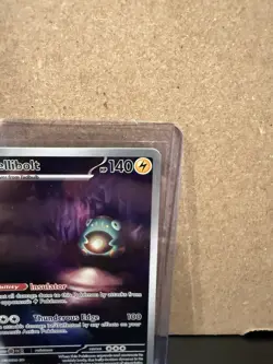 Pokemon TCG Bellibolt 201/197 SV03: Obsidian Flames Holo NM - Image 2