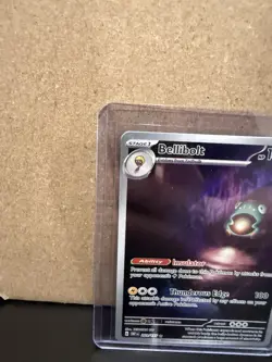 Pokemon TCG Bellibolt 201/197 SV03: Obsidian Flames Holo NM - Image 3
