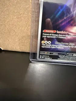 Pokemon TCG Bellibolt 201/197 SV03: Obsidian Flames Holo NM - Image 5